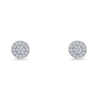 Round Stud Earring